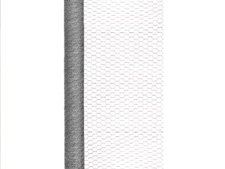 Garden Craft 48 in. H X 50 ft. L Galvanized Steel Poultry Netting 1 in. Discount