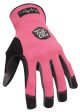 Ironclad Women s Work Gloves Pink M 1 pair Online now