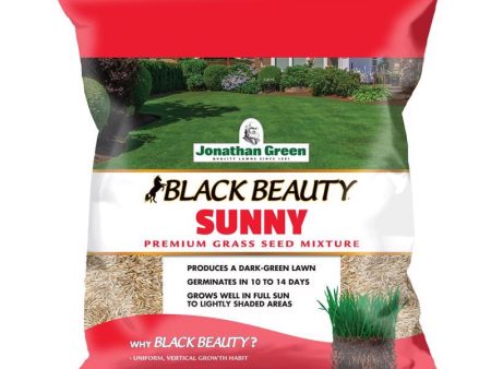 Jonathan Green Black Beauty Sunny Mixed Full Sun Grass Seed 3 lb Sale