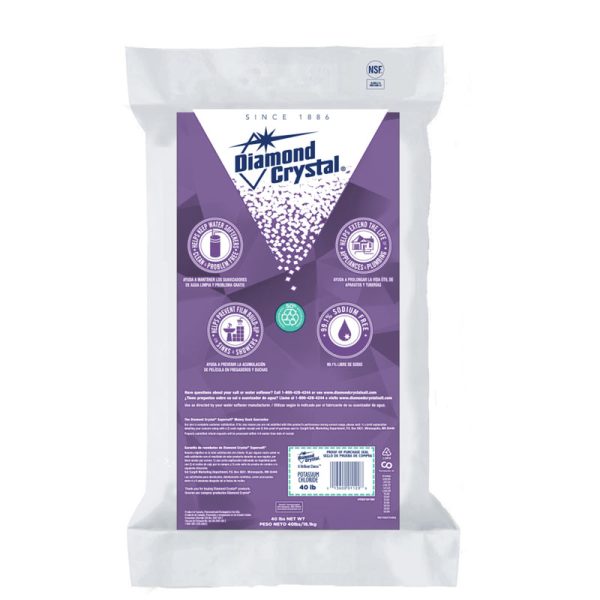 Diamond Crystal Potassium Chloride Crystal 40 lb Discount