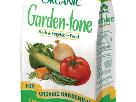 Espoma Garden-tone Organic Granules Plant Food 18 lb For Sale