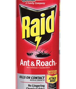 Raid Insect Killer Aerosol 17.5 oz Supply