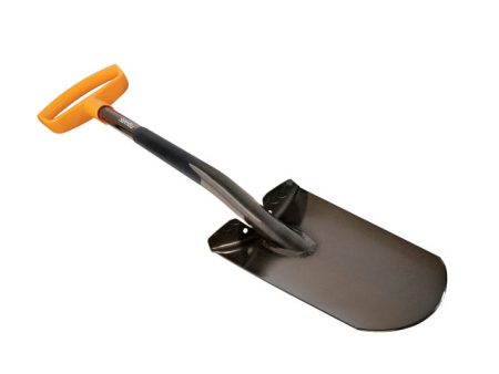 Fiskars 46.75 in. Steel Digging Spade Steel Handle For Sale