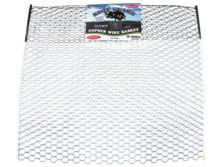 Digger s Root Guard 27.75 in. H X 25 in. W X 0.2 in. D Silver Coated Wire Gopher Wire Basket Sale