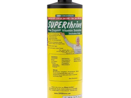 SUPERthrive Liquid Concentrate Multiple Nutrient System 1 pt Discount