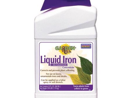 Bonide Garden Rich Liquid Concentrate Plant Food 32 oz For Cheap