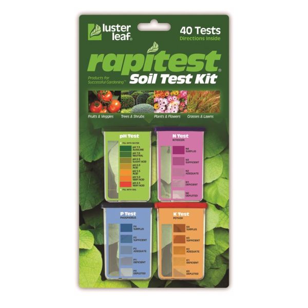 Luster Leaf Rapitest Soil Tester 1 pk Online now