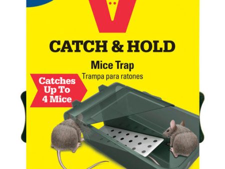 Victor Catch & Hold Small Multiple Catch Animal Trap For Mice 1 pk For Discount