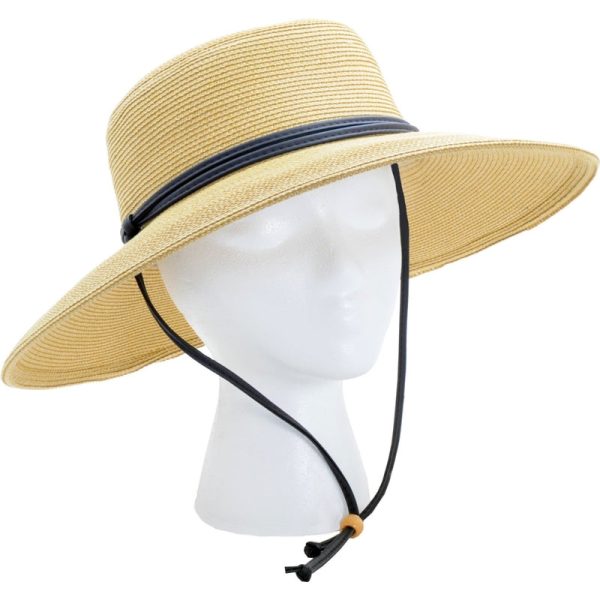 Sloggers Braided Women s Sun Hat Light Brown M For Discount