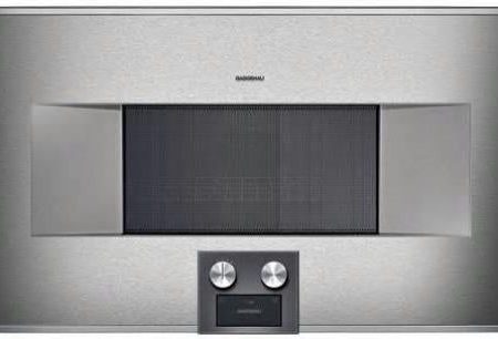 Gaggenau 400 Series BM484710 30  1.3 cu ft Built-in Microwave Oven Full Warranty Online Hot Sale