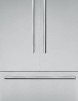 Thermador Freedom T36BT915NS 36  French Door Masterpiece Handle Refrigerator Hot on Sale