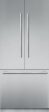 Thermador Freedom T36BT915NS 36  French Door Masterpiece Handle Refrigerator Hot on Sale