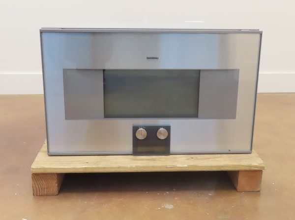 Gaggenau 400 Series BM484710 30  1.3 cu ft Built-in Microwave Oven Full Warranty Online Hot Sale