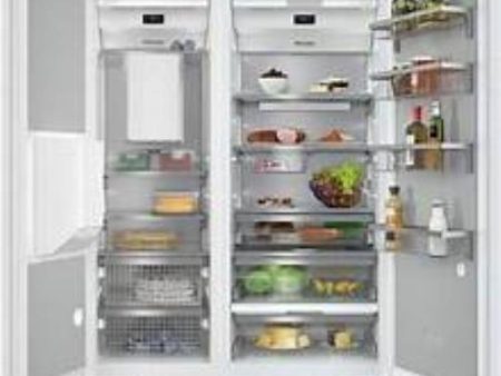 Miele 54  PanelReady Refrigerator Freezer Columns K2802VI   F2672VI FullWarranty on Sale