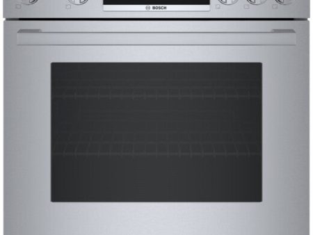 Bosch 30  800 Series Stainless Freestanding Induction Electric Range HIS8055U For Cheap