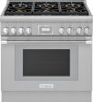 Thermador 36  Professional Pro Harmony Series Smart Dual Fuel Range PRD366WHU For Sale