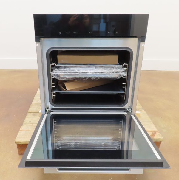 Miele 7000 Series PureLine DGC7865CTS 24 in Single CombiSteam Electric Wall Oven Online now