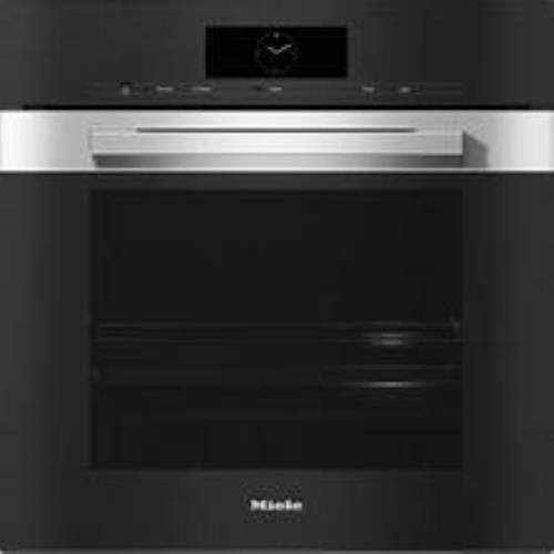 Miele 7000 Series PureLine DGC7865CTS 24 in Single CombiSteam Electric Wall Oven Online now