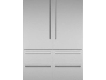 Thermador Freedom Collection 48  Built-In French Door Refrigerator T48BT110NS on Sale