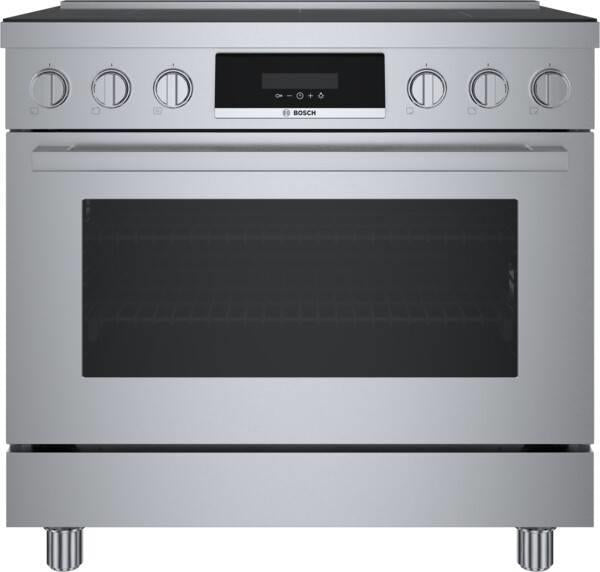 Bosch 800 Series HIS8655U 36  Slide-In Induction Range with 5 Burner Elements Online Hot Sale