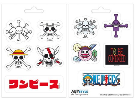 Stickers One Piece Emperors Skulls For Cheap