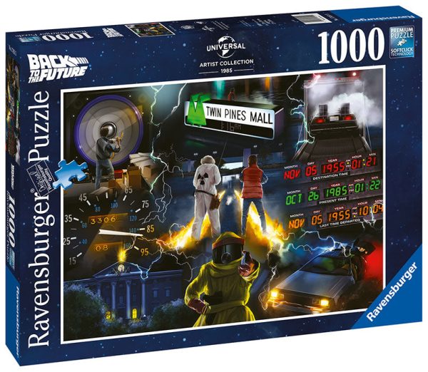 Puzzle 1000pz Back To The Future Supply