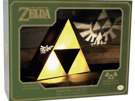 Paladone Lampada The Legend of Zelda Tri Force Hot on Sale