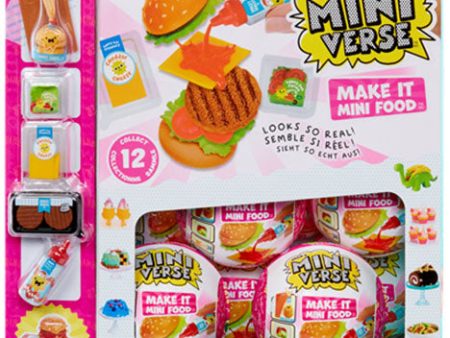 Miniverse Make It Mini Foods Diner Series 3B 1pz For Discount