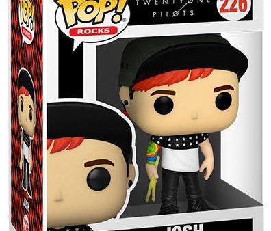 FUNKO POP Twenty One Pilots Josh Dun Sale