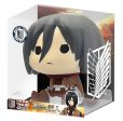 PLASTOY Salvadanaio Chibi Attack on Titan Mikasa For Discount