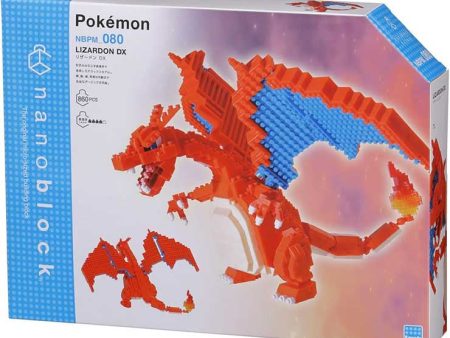 NANOBLOCK Pokemon Charizard Deluxe Sale