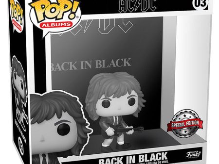 FUNKO POPS Albums AC DC Back in Black 03 on Sale