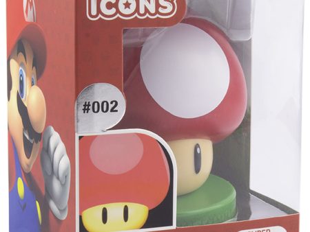 Paladone Icons Super Mario Mushroom Discount