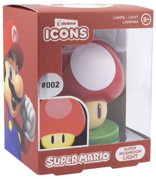 Paladone Icons Super Mario Mushroom Discount