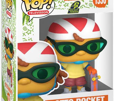 FUNKO POP Rocket Power Otto Rocket 1530 Online Hot Sale