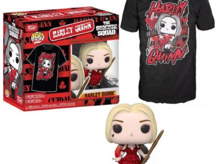 FUNKO TEE+POP Harley Quinn M on Sale