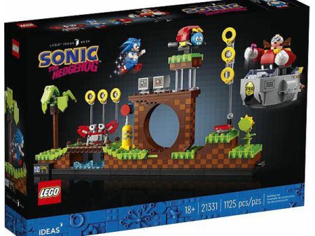 21331 Ideas Sonic the Hedgehog Green Hill Zone Supply