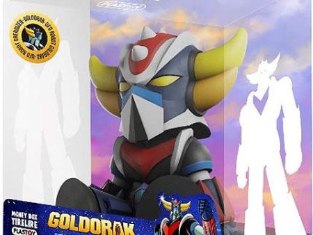 PLASTOY Salvadanaio Chibi Goldrake Seduto Cheap