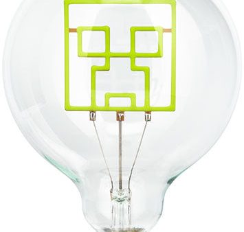 Paladone Neon Bulb Minecraft Creeper on Sale