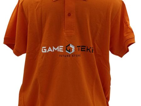 Polo Arancione GameTekk Uomo L Online now