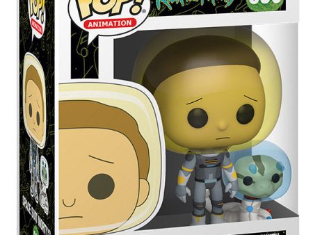 FUNKO POP Rick and Morty Space Suit Morty w Snake 690 Online now