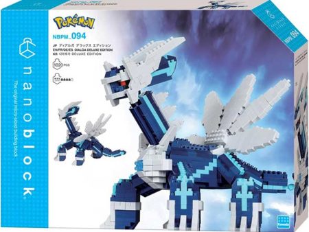 NANOBLOCK Pokemon Dialga Deluxe Sale