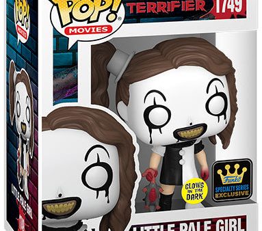 FUNKO POP Terrifier Little Pale Girl GLOW 1749 Supply