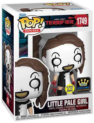 FUNKO POP Terrifier Little Pale Girl GLOW 1749 Supply