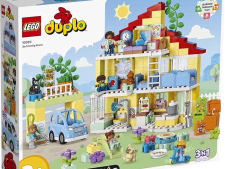 10994 Duplo Town Casetta 3 in 1 Hot on Sale