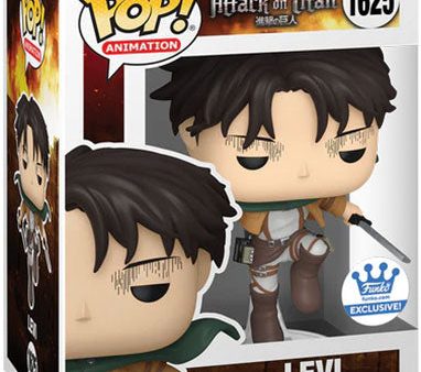 FUNKO POPS Attack on Titan Levi Jump 1625 Online Sale