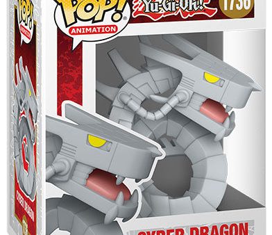 FUNKO POP Yu-Gi-Oh! Cyber Dragon 1736 Online Sale