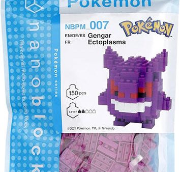 NANOBLOCK Pokemon Gengar Fashion