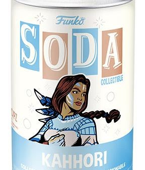 FUNKO SODA Marvel What If Kahhori w Chase Supply