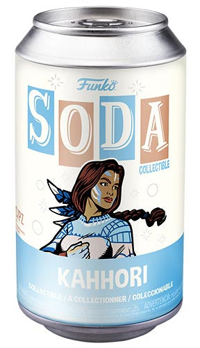 FUNKO SODA Marvel What If Kahhori w Chase Supply